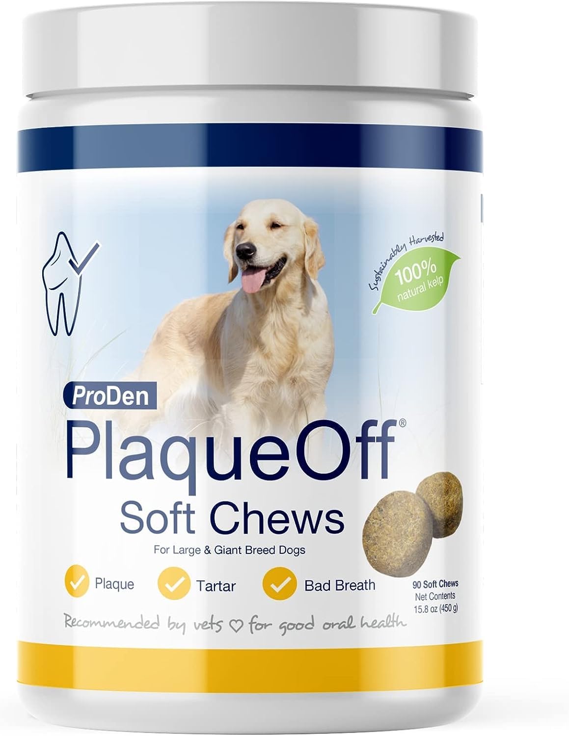 Foto 2 pulgar | Suplemento Proden Plaqueoff Soft Chews Para Perros 90 Unidades - Venta Internacional.
