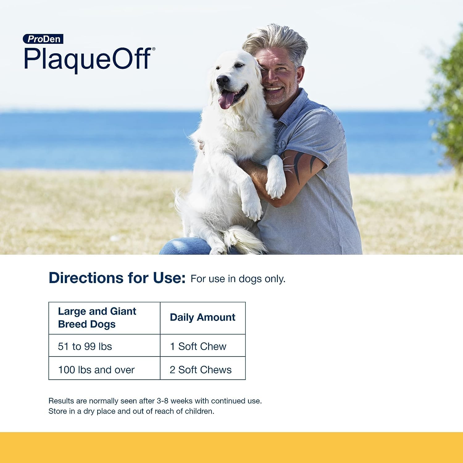 Foto 3 pulgar | Suplemento Proden Plaqueoff Soft Chews Para Perros 90 Unidades - Venta Internacional.
