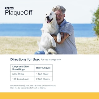 Foto 2 | Suplemento Proden Plaqueoff Soft Chews Para Perros 90 Unidades - Venta Internacional.