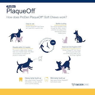 Foto 4 | Suplemento Proden Plaqueoff Soft Chews Para Perros 90 Unidades - Venta Internacional.