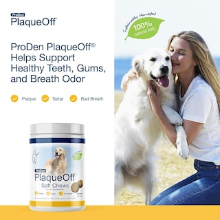Foto 5 | Suplemento Proden Plaqueoff Soft Chews Para Perros 90 Unidades - Venta Internacional.
