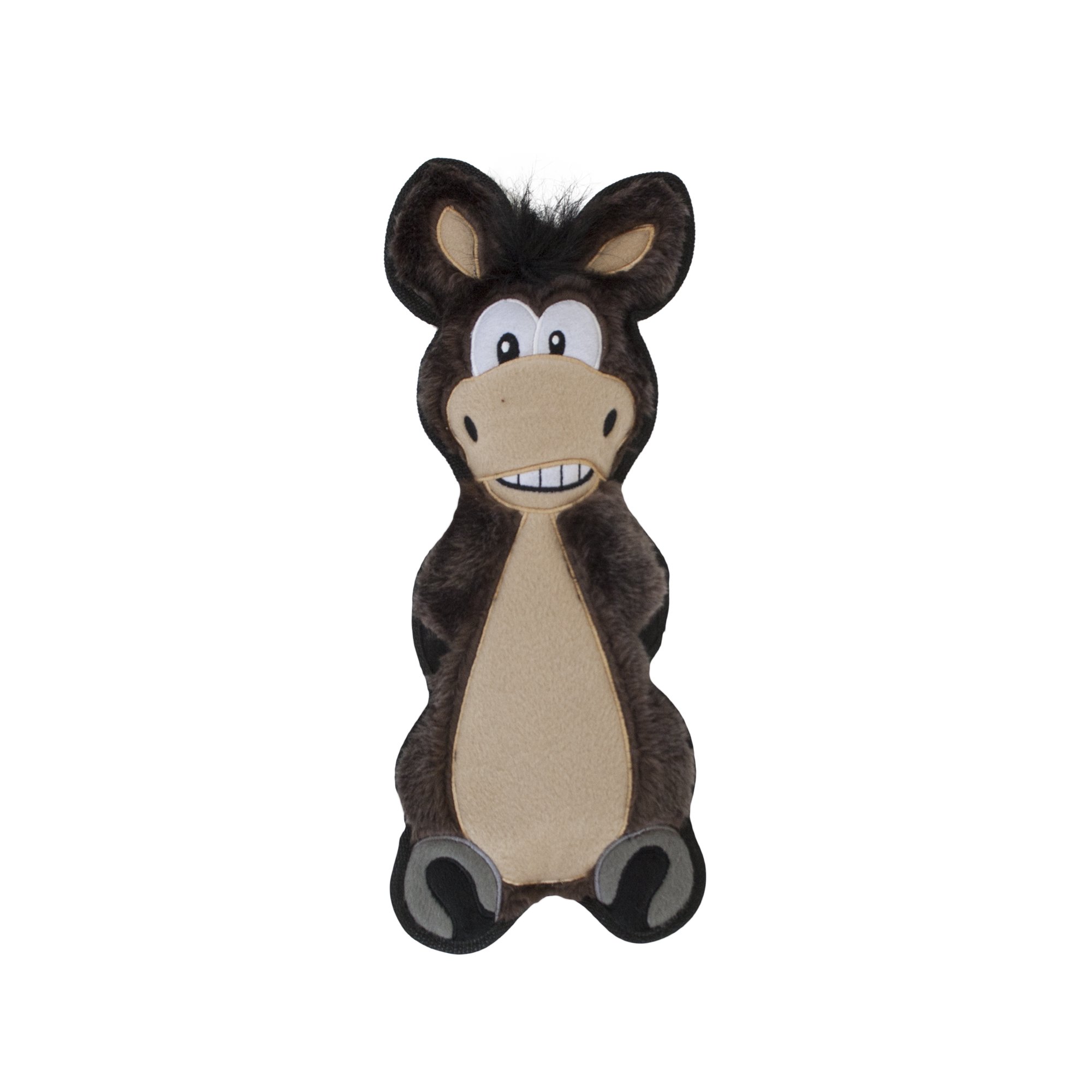 Foto 2 pulgar | Juguete Para Perros Outward Hound Floppyz Donkey Brown  Tamaño Mediano - Venta Internacional.