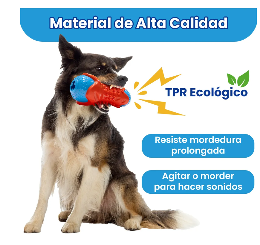 Foto 3 pulgar | Juguete Xtellar Para Perros Higiene Dientes Momovida Limpieza Dental