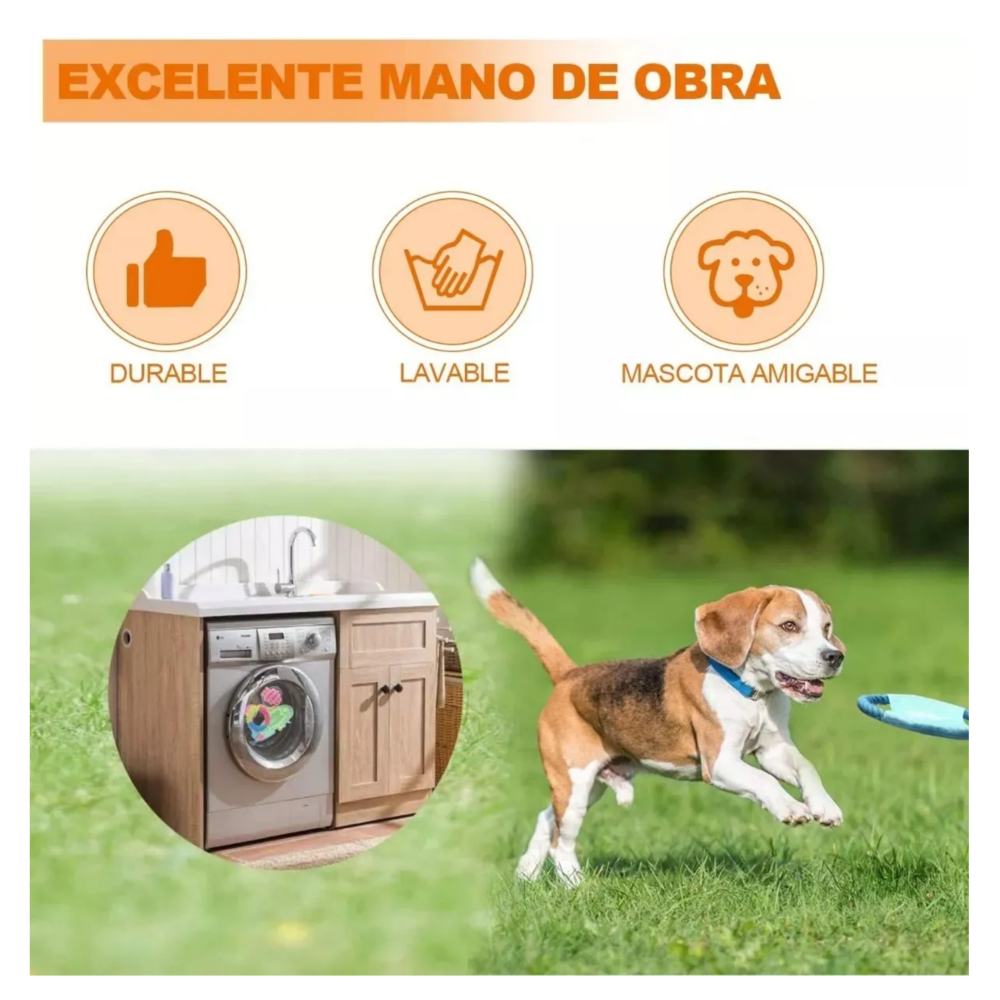 Foto 6 pulgar | 12 Kits Resistente Cuerda Perros Masticar Belug  Multicolor
