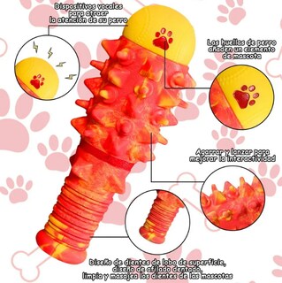 Foto 2 | Xtellar Juguete Masticable Premium Para Perros Grandes - Experiencia Única De Juego Y Salud Dental