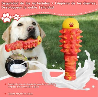 Foto 3 | Xtellar Juguete Masticable Premium Para Perros Grandes - Experiencia Única De Juego Y Salud Dental