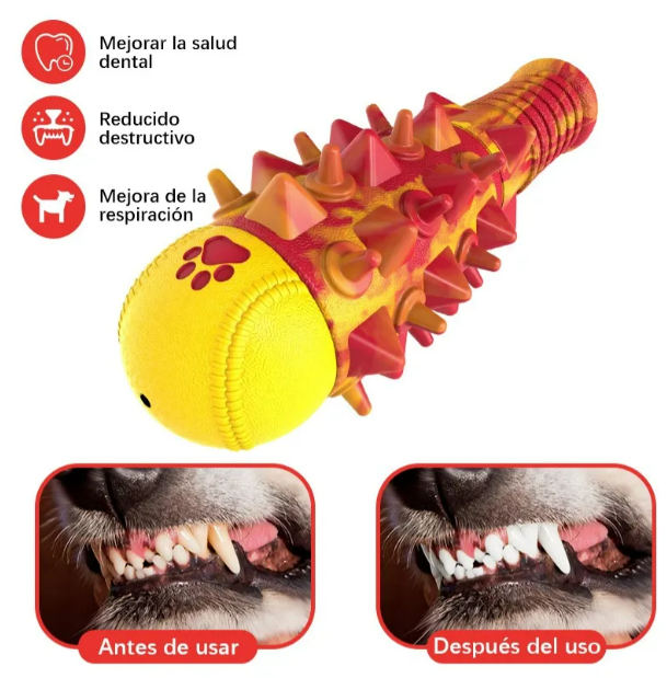 Foto 5 pulgar | Xtellar Juguete Masticable Premium Para Perros Grandes - Experiencia Única De Juego Y Salud Dental