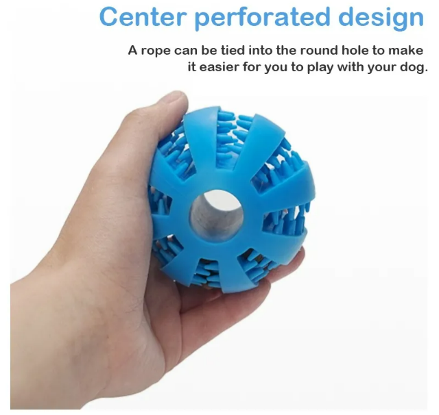 Foto 3 | Xtellar Pelota De Juguete Interactiva Y Dental De 7cm Para Perros