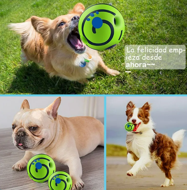 Foto 5 pulgar | Pelota Interactiva Xtellar Para Perros  Ecológica Y Resistente Con Sonido