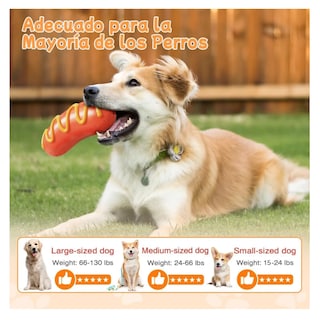 Foto 3 | Juguetes Chillones Comida Belug Naranja