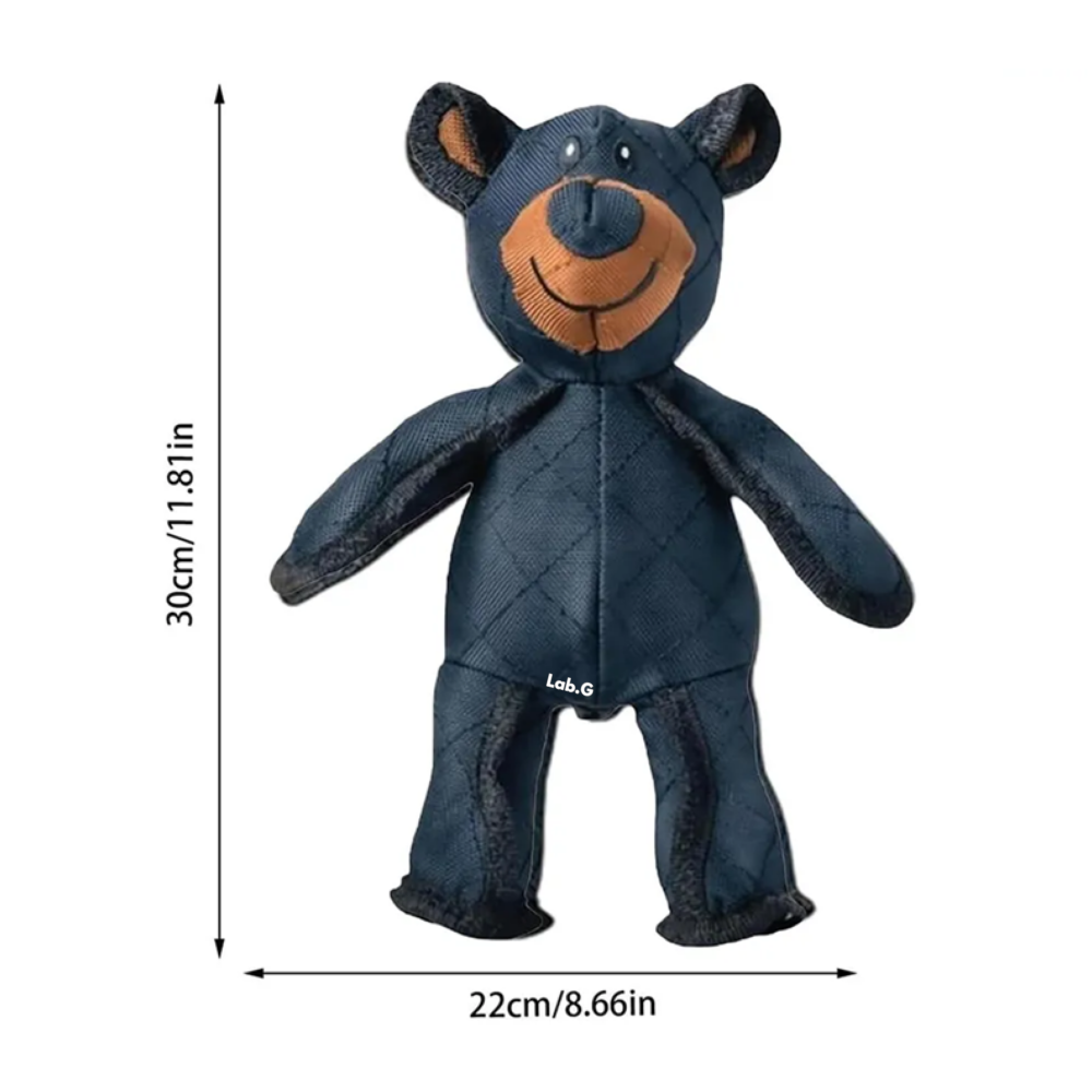 Foto 3 | Juguetes Para Perros Oso Robusto Lab.g Azul Marino