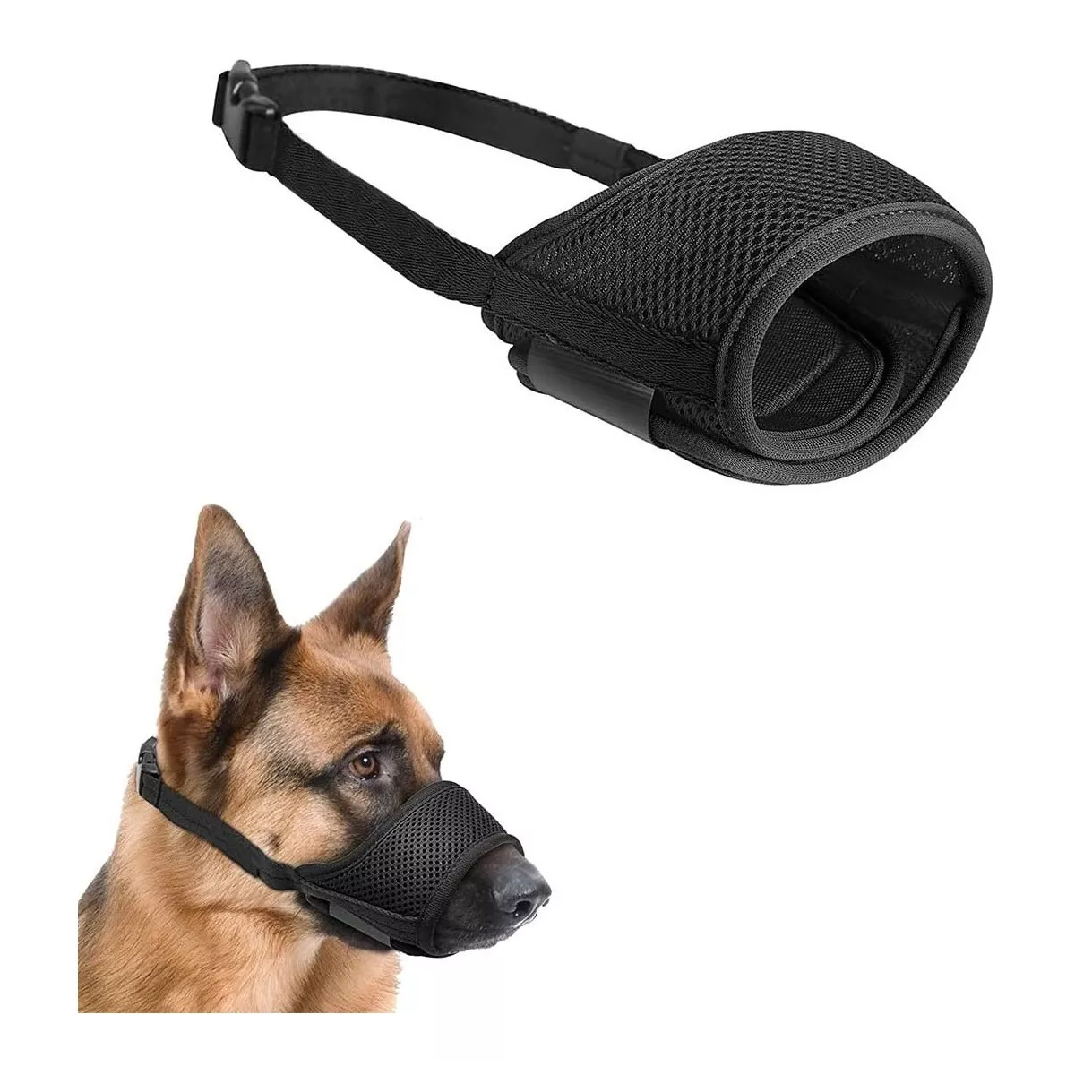 Foto 4 pulgar | Bozal para Perro Eo Safe Imports ESI-8176 color Negro