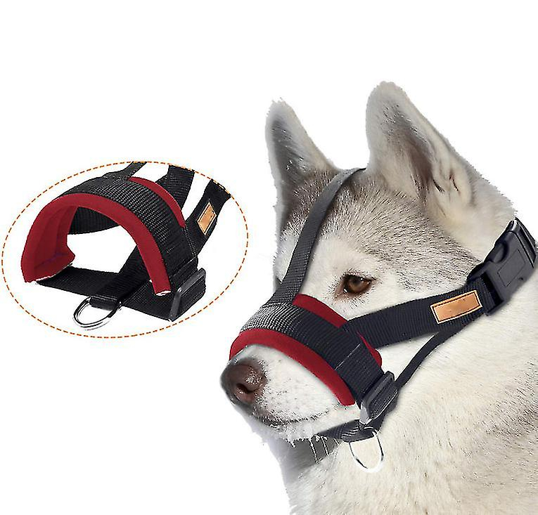 Bozal Para Perro, Suave, Antimordeduras, Transpirable, Para Perros - Venta Internacional.