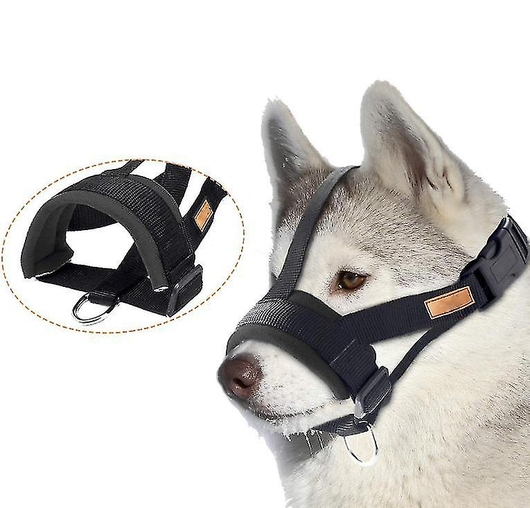 Bozal Para Perro, Suave, Antimordeduras, Transpirable, Para Perros - Venta Internacional.