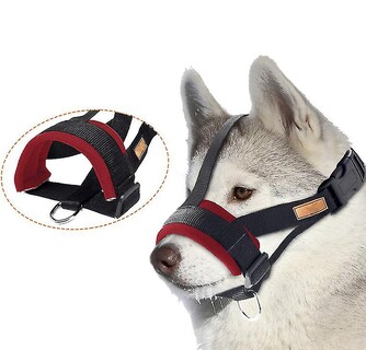 Foto 1 | Bozal Para Perro, Suave, Antimordeduras, Transpirable, Para Perros - Venta Internacional.