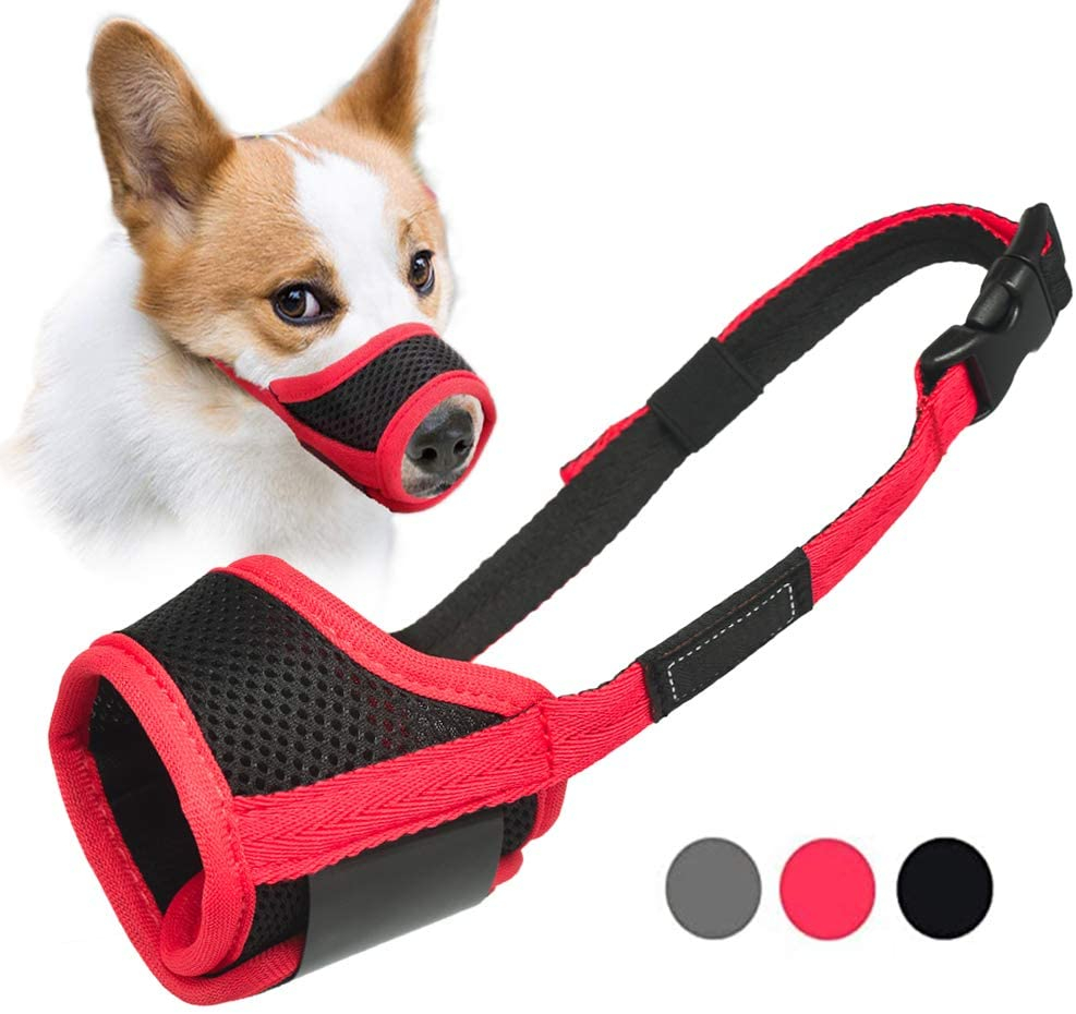 Foto 2 pulgar | Bozal Jieyou Para Perros, Antimordeduras, Ladridos, Masticables, Para Todos Los Tamaños - Venta Internacional.