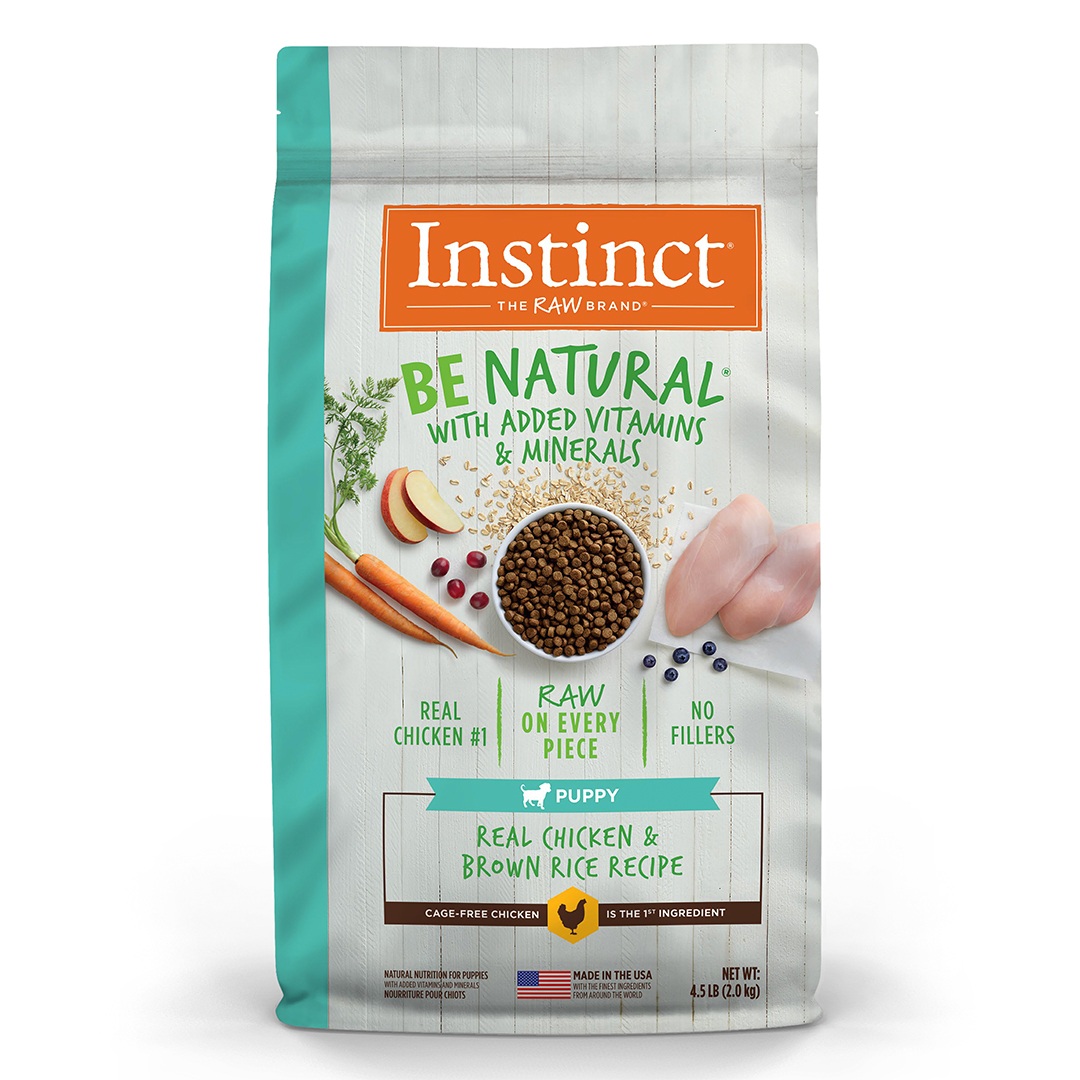 Foto 2 pulgar | Instinct Be Natural Alimento Cachorro Con Carne De Pollo Croquetas Recubiertas De Carne Real 2kg