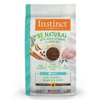 Foto 1 | Instinct Be Natural Alimento Cachorro Con Carne De Pollo Croquetas Recubiertas De Carne Real 2kg