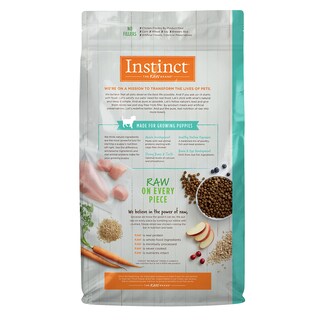Foto 2 | Instinct Be Natural Alimento Cachorro Con Carne De Pollo Croquetas Recubiertas De Carne Real 2kg