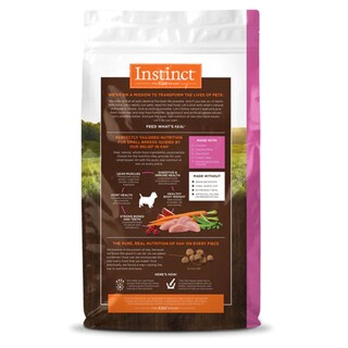 Foto 2 | Instinct Original Alimento Para Perros De Raza Pequeña Con Carne De Pollo Y Libre De Granos 5kg