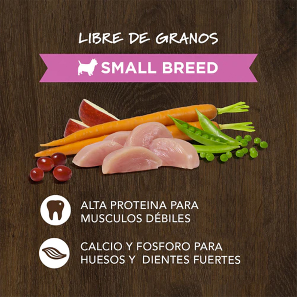 Foto 6 pulgar | Instinct Original Alimento Para Perros De Raza Pequeña Con Carne De Pollo Y Libre De Granos 5kg