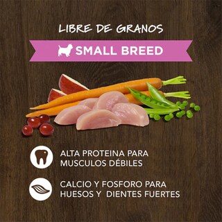 Foto 5 | Instinct Original Alimento Para Perros De Raza Pequeña Con Carne De Pollo Y Libre De Granos 5kg