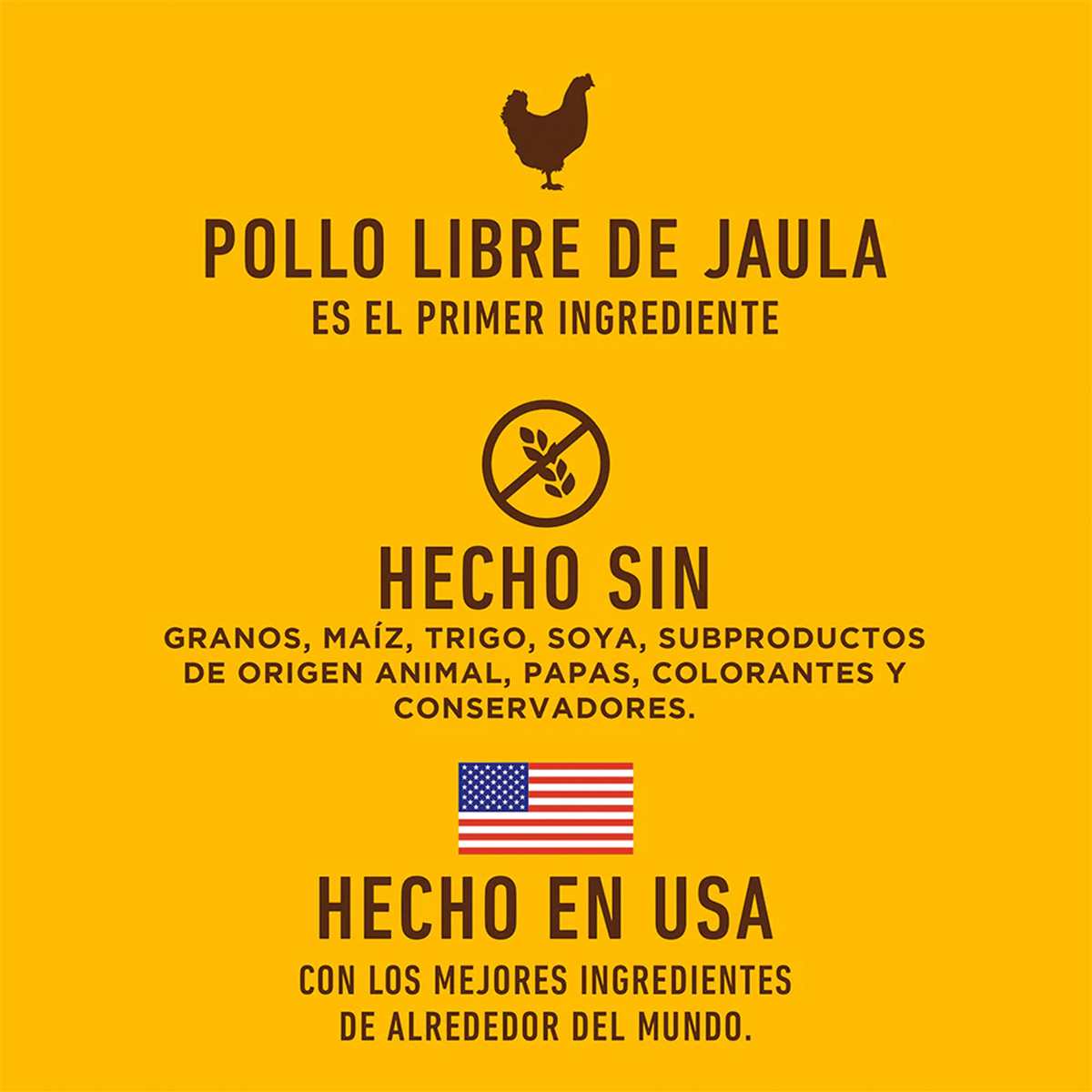Foto 5 pulgar | Instinct Original Alimento Para Gatos Con Carne De Pollo, Alto En Proteína Y Libre De Granos, 5kg
