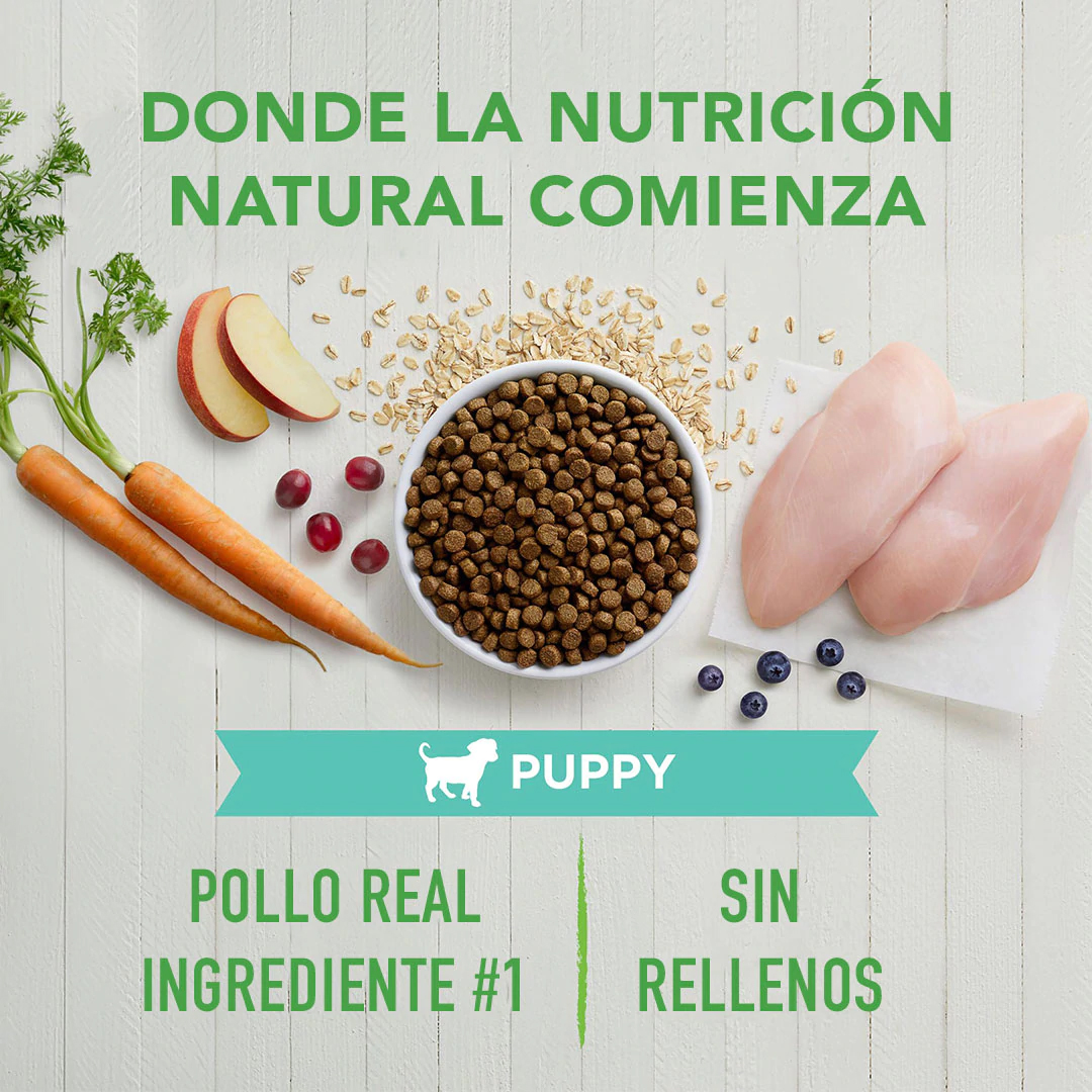 Foto 4 pulgar | Instinct Be Natural Alimento Cachorro Con Carne De Pollo Croquetas Recubiertas De Carne Real 10.8kg