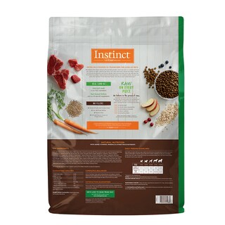 Foto 2 | Instinct Be Natural Alimento Para Perro Con Carne De Cordero Croquetas Recubierta De Carne Real 11kg