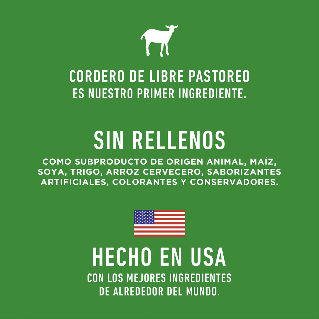 Foto 5 pulgar | Instinct Be Natural Alimento Para Perro Con Carne De Cordero Croquetas Recubierta De Carne Real 11kg