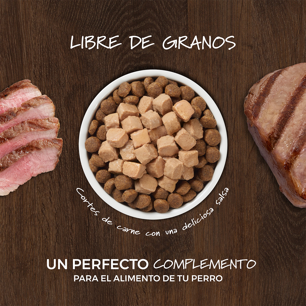 Foto 6 pulgar | Instinct Alimento Húmedo Healthy Cravings Para Perro, Recetas Variadas Y Libre De Granos, Mix 12 Pzs