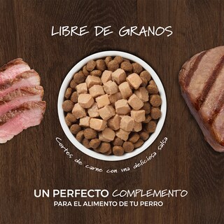 Foto 5 | Instinct Alimento Húmedo Healthy Cravings Para Perro, Recetas Variadas Y Libre De Granos, Mix 12 Pzs