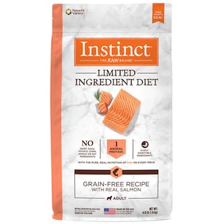 Foto 1 | Instinct Lid Alimento Para Perros Con Alergias, Croquetas Recubiertas De Carne De Salmón, 1.8kg