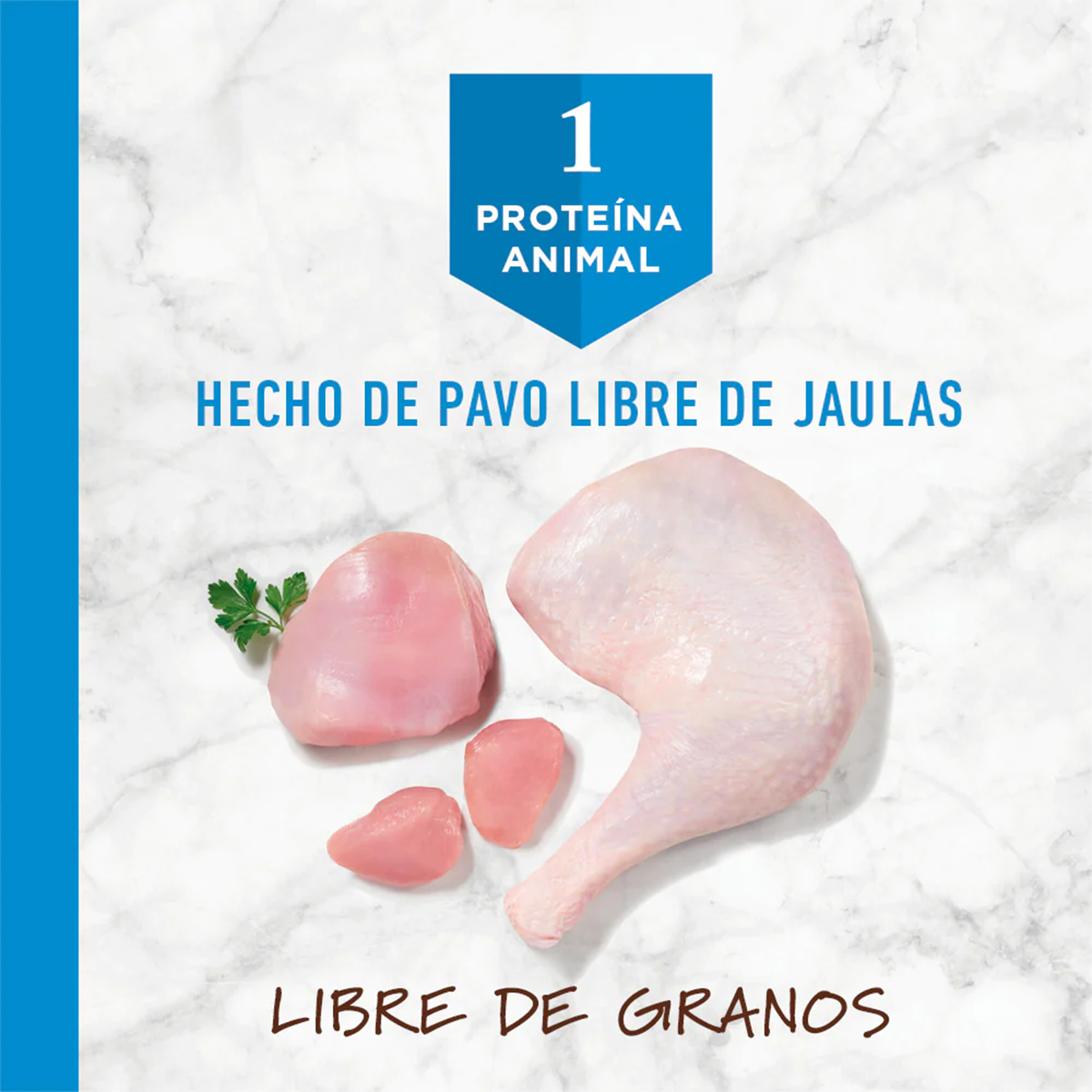 Foto 6 pulgar | Instinct Lid Alimento Para Gatos Con Alergias, Croquetas Recubiertas De Carne De Pavo, 5kg