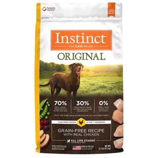 Foto 1 | Instinct Original Alimento Para Perro Con Carne De Pollo, Alto En Proteína Y Libre De Granos 10.2kg