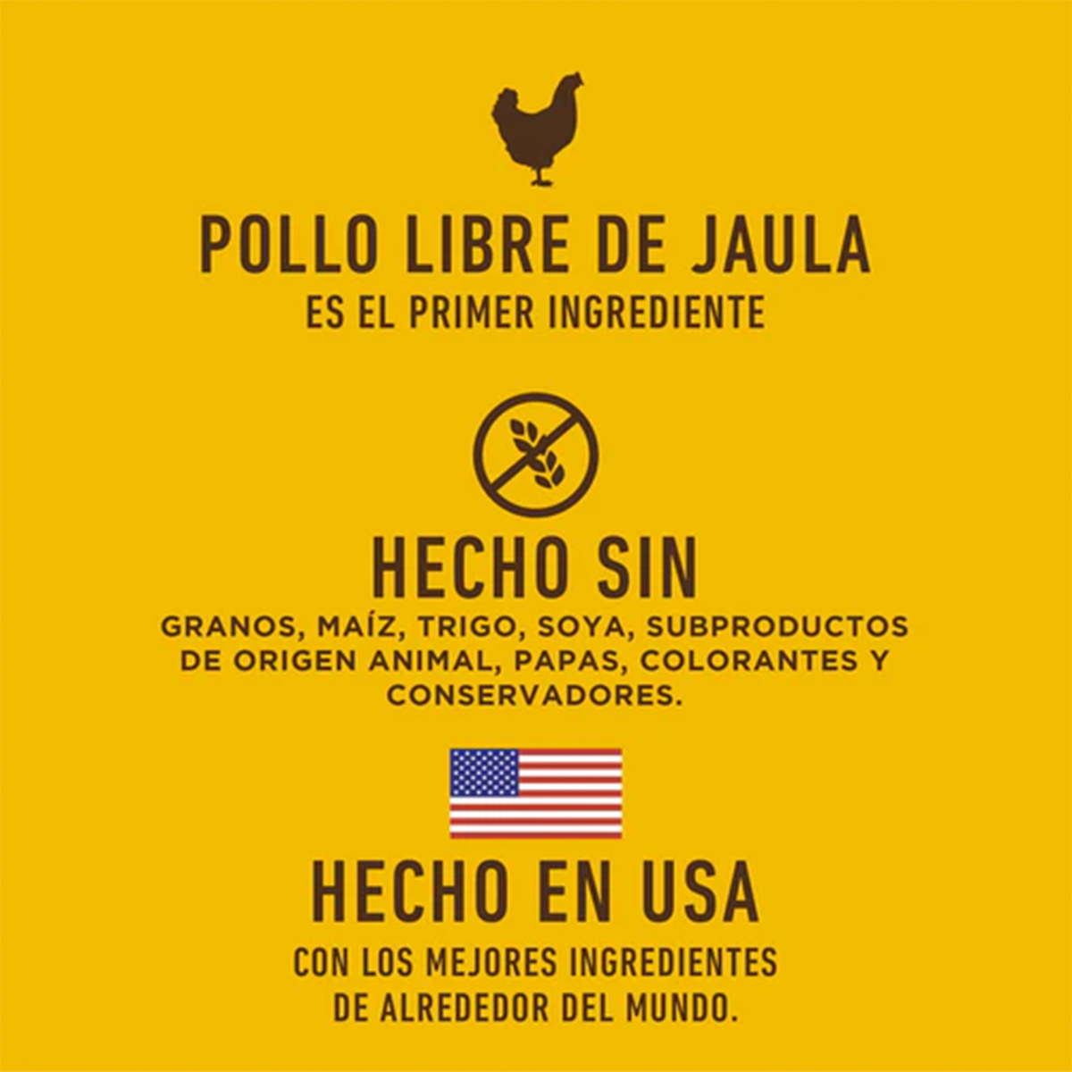 Foto 5 pulgar | Instinct Original Alimento Para Perro Con Carne De Pollo, Alto En Proteína Y Libre De Granos 10.2kg
