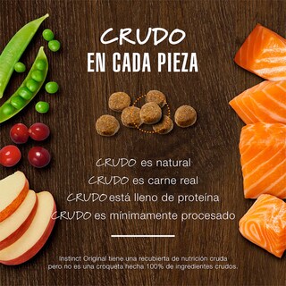 Foto 5 | Instinct Original Alimento Para Gatos Con Carne De Salmón, Alto En Proteína Y Libre De Granos, 2kg