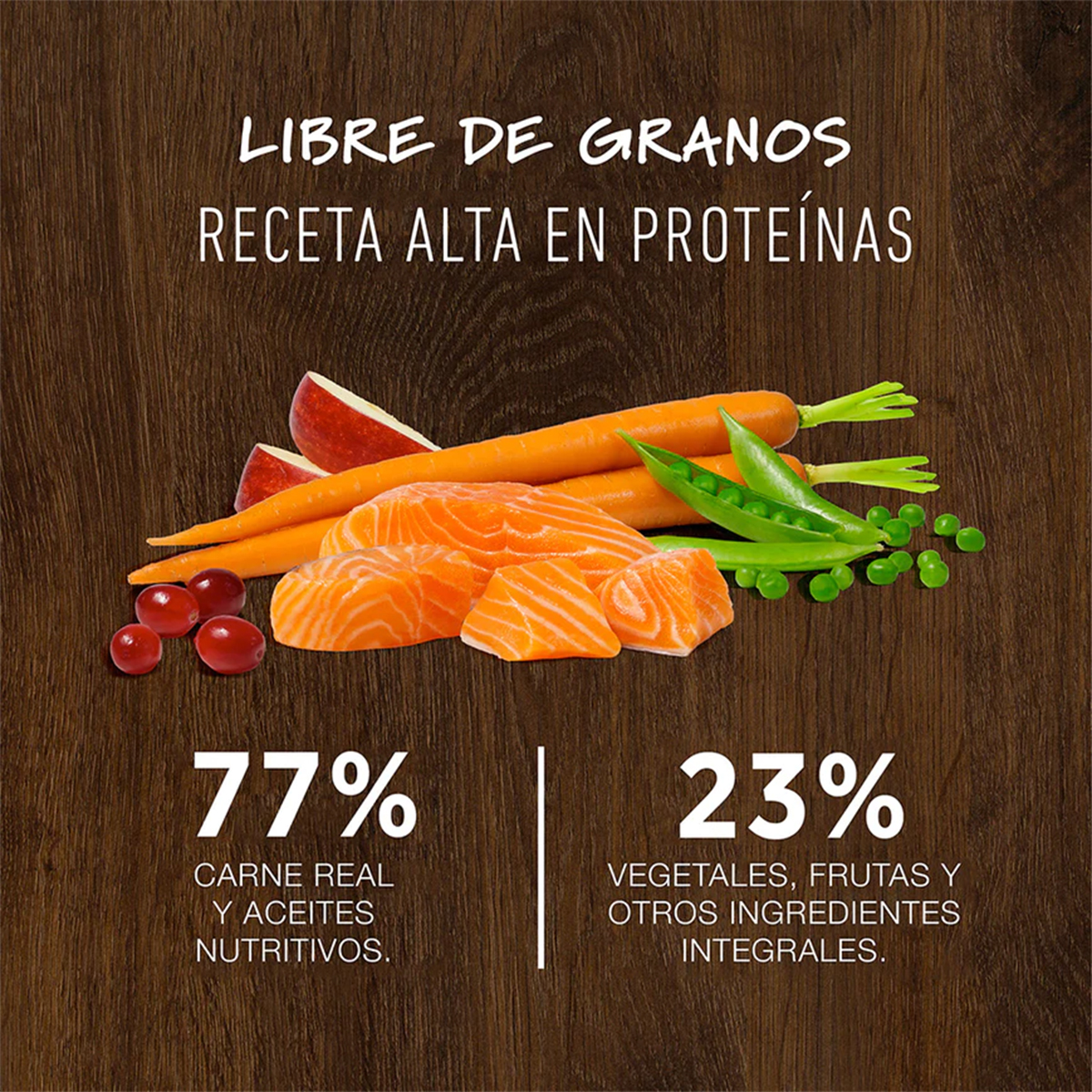 Foto 7 pulgar | Instinct Original Alimento Para Gatos Con Carne De Salmón, Alto En Proteína Y Libre De Granos, 2kg