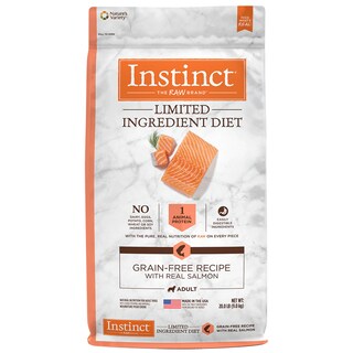 Foto 1 | Instinct Lid Alimento Para Perros Con Alergias, Croquetas Recubiertas De Carne De Salmón, 9kg
