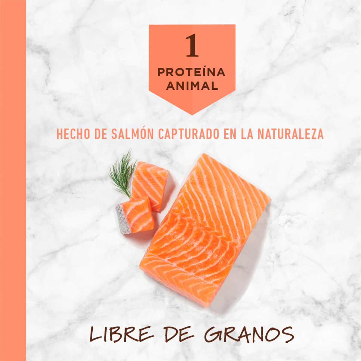 Foto 5 pulgar | Instinct Lid Alimento Para Perros Con Alergias, Croquetas Recubiertas De Carne De Salmón, 9kg
