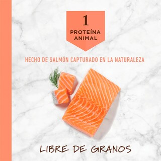 Foto 4 | Instinct Lid Alimento Para Perros Con Alergias, Croquetas Recubiertas De Carne De Salmón, 9kg