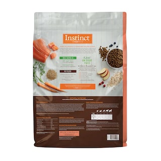 Foto 2 | Instinct Be Natural Alimento Para Perro Con Carne Salmón Croquetas Recubiertas De Carne Real 10.8kg