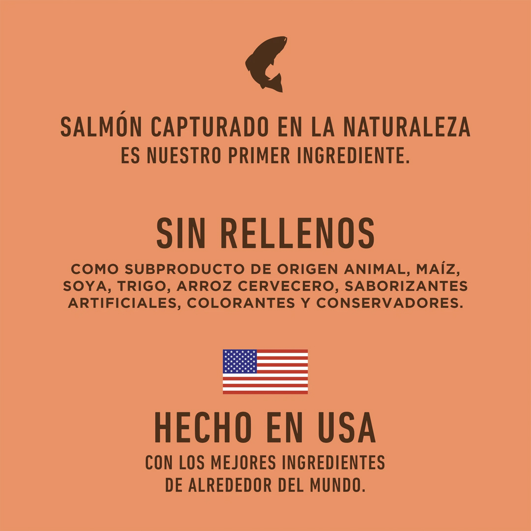 Foto 5 pulgar | Instinct Be Natural Alimento Para Perro Con Carne Salmón Croquetas Recubiertas De Carne Real 10.8kg