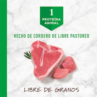 Foto 6 | Instinct Lid Alimento Para Perros Con Alergias, Croquetas Recubiertas De Carne De Cordero, 9kg