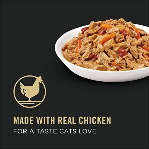 Foto 3 | Comida Para Gatos Purina Pro Plan, Carne Blanca Y Pollo, 90 G (24 Latas) - Venta Internacional.