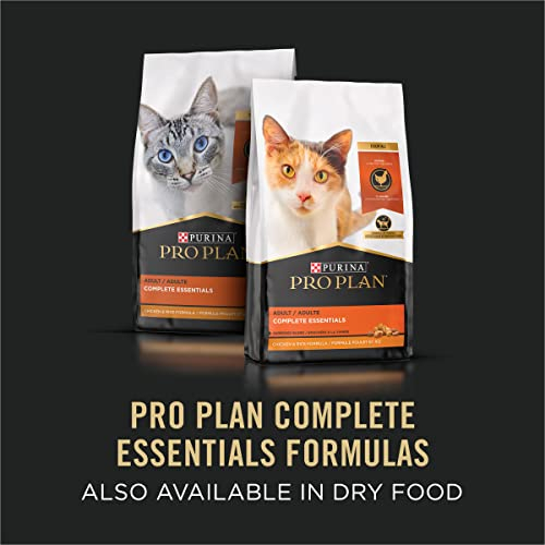 Foto 7 | Comida Para Gatos Purina Pro Plan, Carne Blanca Y Pollo, 90 G (24 Latas) - Venta Internacional.