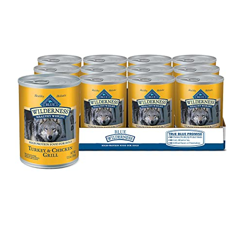 Alimento Húmedo Para Perros Blue Buffalo Wilderness, Pavo Y Pollo, 375 Ml - Venta Internacional.