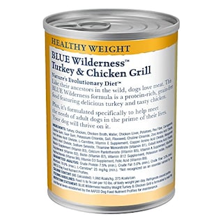Foto 3 | Alimento Húmedo Para Perros Blue Buffalo Wilderness, Pavo Y Pollo, 375 Ml - Venta Internacional.