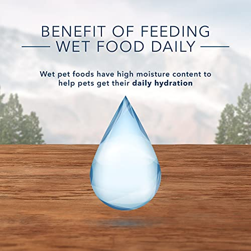 Foto 8 pulgar | Alimento Húmedo Para Perros Blue Buffalo Wilderness, Pavo Y Pollo, 375 Ml - Venta Internacional.