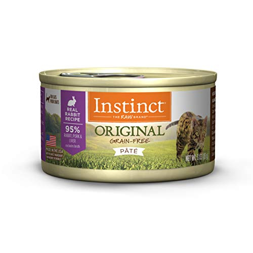 Foto 2 pulgar | Paté De Conejo Wet Cat Food Instinct Original, 90 G (caja De 24) - Venta Internacional.